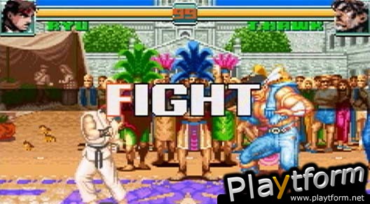 Super Street Fighter II: Turbo Revival (Game Boy Advance)