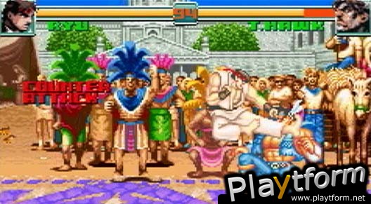 Super Street Fighter II: Turbo Revival (Game Boy Advance)