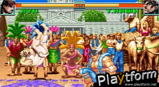 Super Street Fighter II: Turbo Revival (Game Boy Advance)