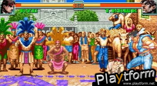 Super Street Fighter II: Turbo Revival (Game Boy Advance)