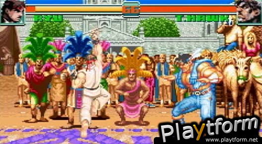 Super Street Fighter II: Turbo Revival (Game Boy Advance)