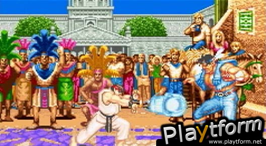 Super Street Fighter II: Turbo Revival (Game Boy Advance)