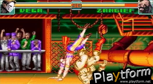 Super Street Fighter II: Turbo Revival (Game Boy Advance)