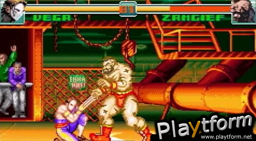 Super Street Fighter II: Turbo Revival (Game Boy Advance)