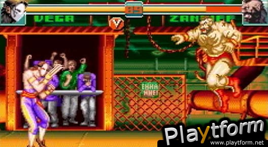 Super Street Fighter II: Turbo Revival (Game Boy Advance)