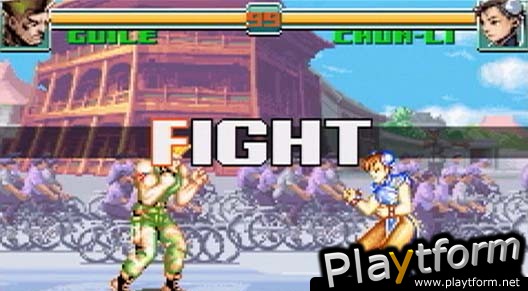 Super Street Fighter II: Turbo Revival (Game Boy Advance)