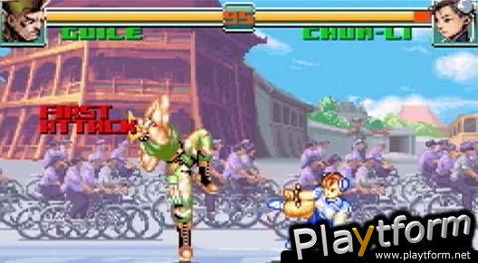 Super Street Fighter II: Turbo Revival (Game Boy Advance)