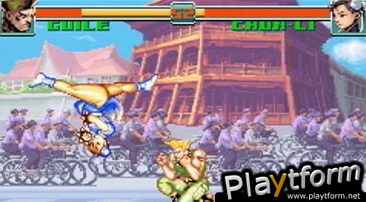 Super Street Fighter II: Turbo Revival (Game Boy Advance)