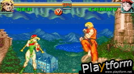 Super Street Fighter II: Turbo Revival (Game Boy Advance)