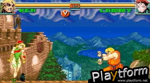 Super Street Fighter II: Turbo Revival (Game Boy Advance)