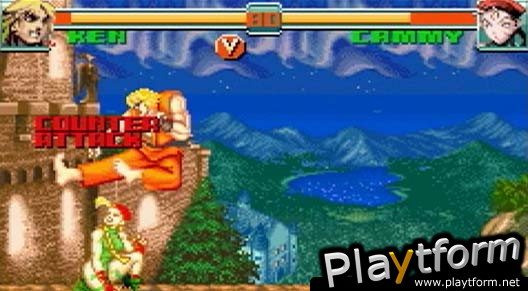 Super Street Fighter II: Turbo Revival (Game Boy Advance)