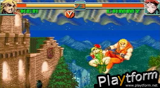 Super Street Fighter II: Turbo Revival (Game Boy Advance)