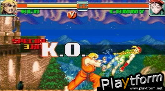 Super Street Fighter II: Turbo Revival (Game Boy Advance)