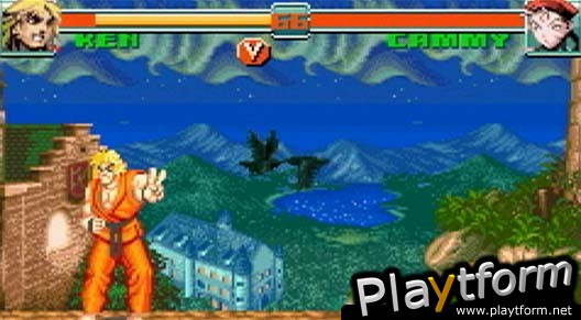 Super Street Fighter II: Turbo Revival (Game Boy Advance)