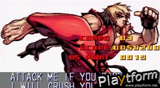 Super Street Fighter II: Turbo Revival (Game Boy Advance)