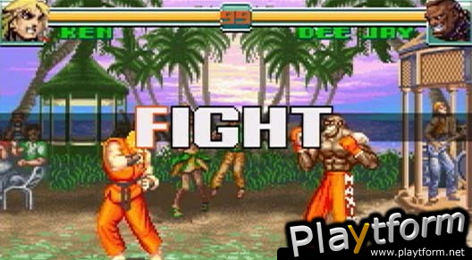 Super Street Fighter II: Turbo Revival (Game Boy Advance)