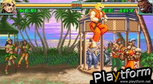 Super Street Fighter II: Turbo Revival (Game Boy Advance)