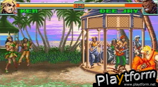 Super Street Fighter II: Turbo Revival (Game Boy Advance)