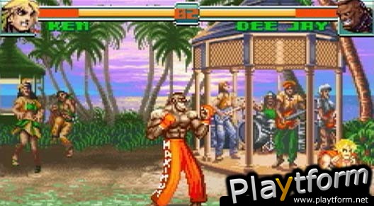 Super Street Fighter II: Turbo Revival (Game Boy Advance)