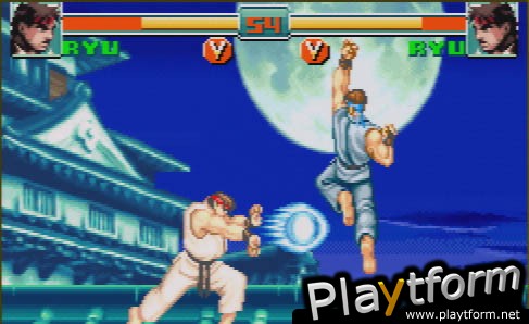 Super Street Fighter II: Turbo Revival (Game Boy Advance)