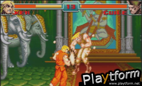 Super Street Fighter II: Turbo Revival (Game Boy Advance)