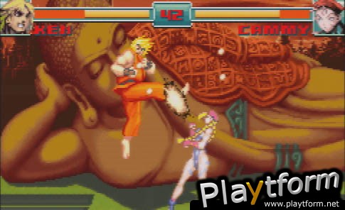 Super Street Fighter II: Turbo Revival (Game Boy Advance)