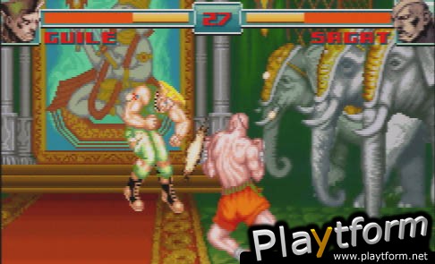 Super Street Fighter II: Turbo Revival (Game Boy Advance)