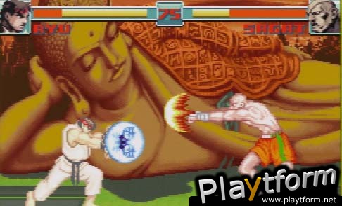 Super Street Fighter II: Turbo Revival (Game Boy Advance)