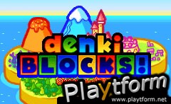 Denki Blocks! (Game Boy Advance)