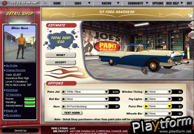 Motor City Online (PC)