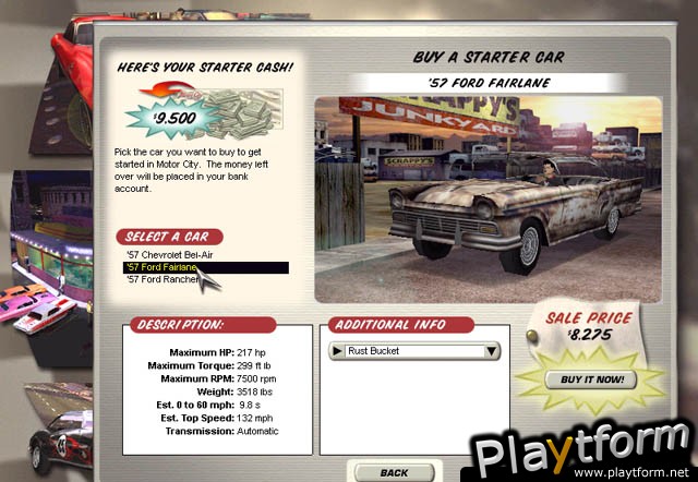 Motor City Online (PC)