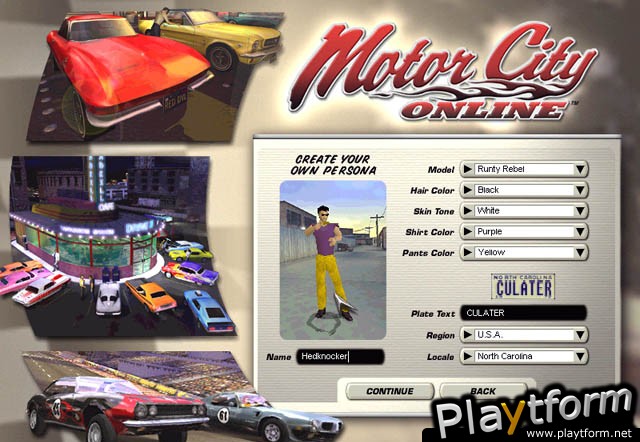 Motor City Online (PC)