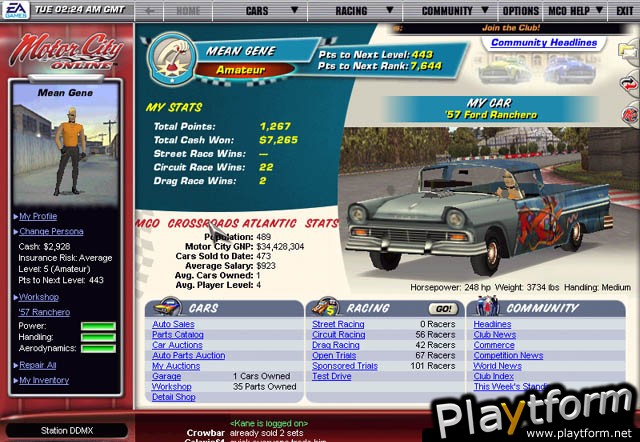 Motor City Online (PC)