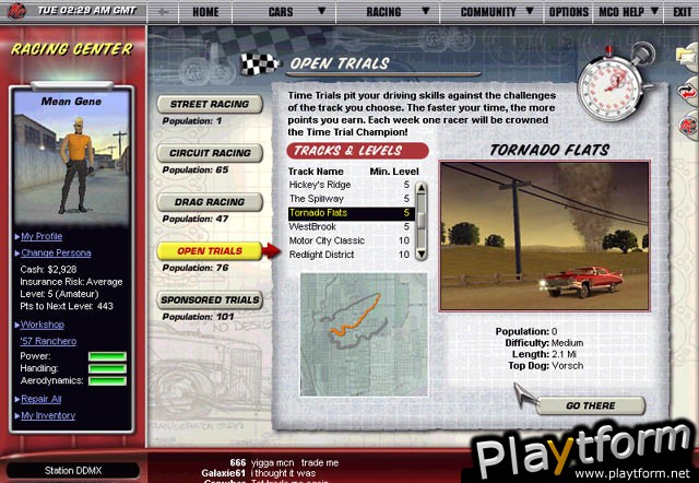 Motor City Online (PC)