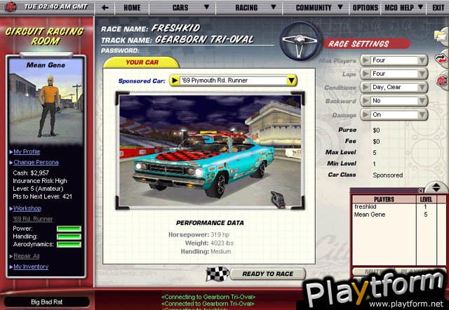 Motor City Online (PC)