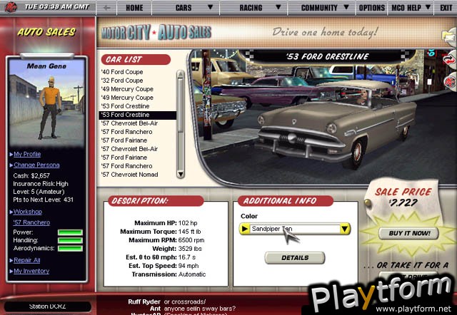 Motor City Online (PC)