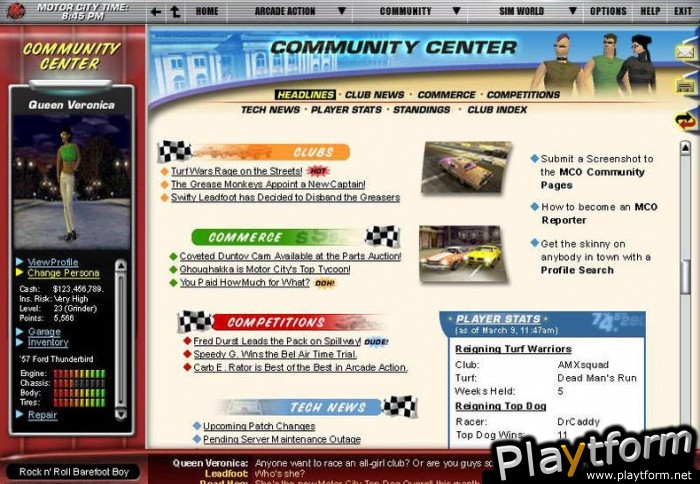 Motor City Online (PC)