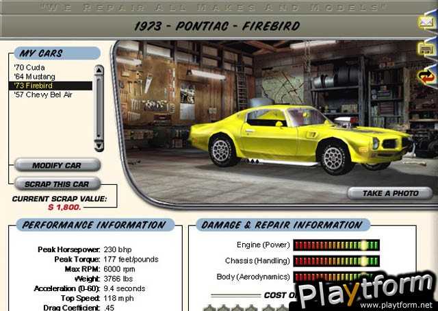 Motor City Online (PC)