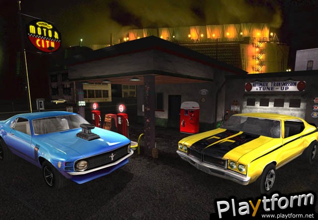 Motor City Online (PC)