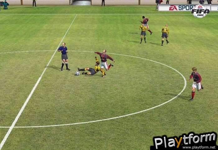 FIFA Soccer 2002 (PC)