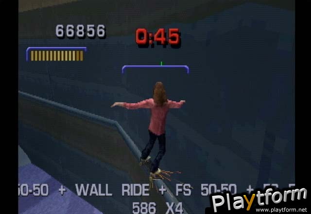 Tony Hawk's Pro Skater 3 (PlayStation)