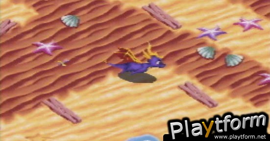 Spyro: Season of Ice (Game Boy Advance)