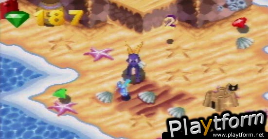 Spyro: Season of Ice (Game Boy Advance)