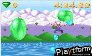 Spyro: Season of Ice (Game Boy Advance)