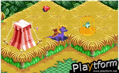 Spyro: Season of Ice (Game Boy Advance)