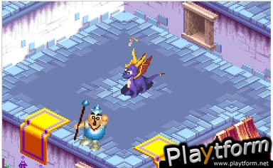 Spyro: Season of Ice (Game Boy Advance)