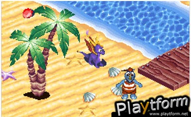 Spyro: Season of Ice (Game Boy Advance)