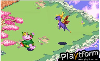 Spyro: Season of Ice (Game Boy Advance)