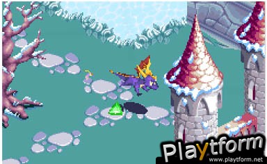 Spyro: Season of Ice (Game Boy Advance)