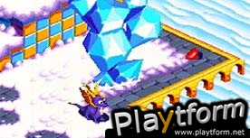 Spyro: Season of Ice (Game Boy Advance)